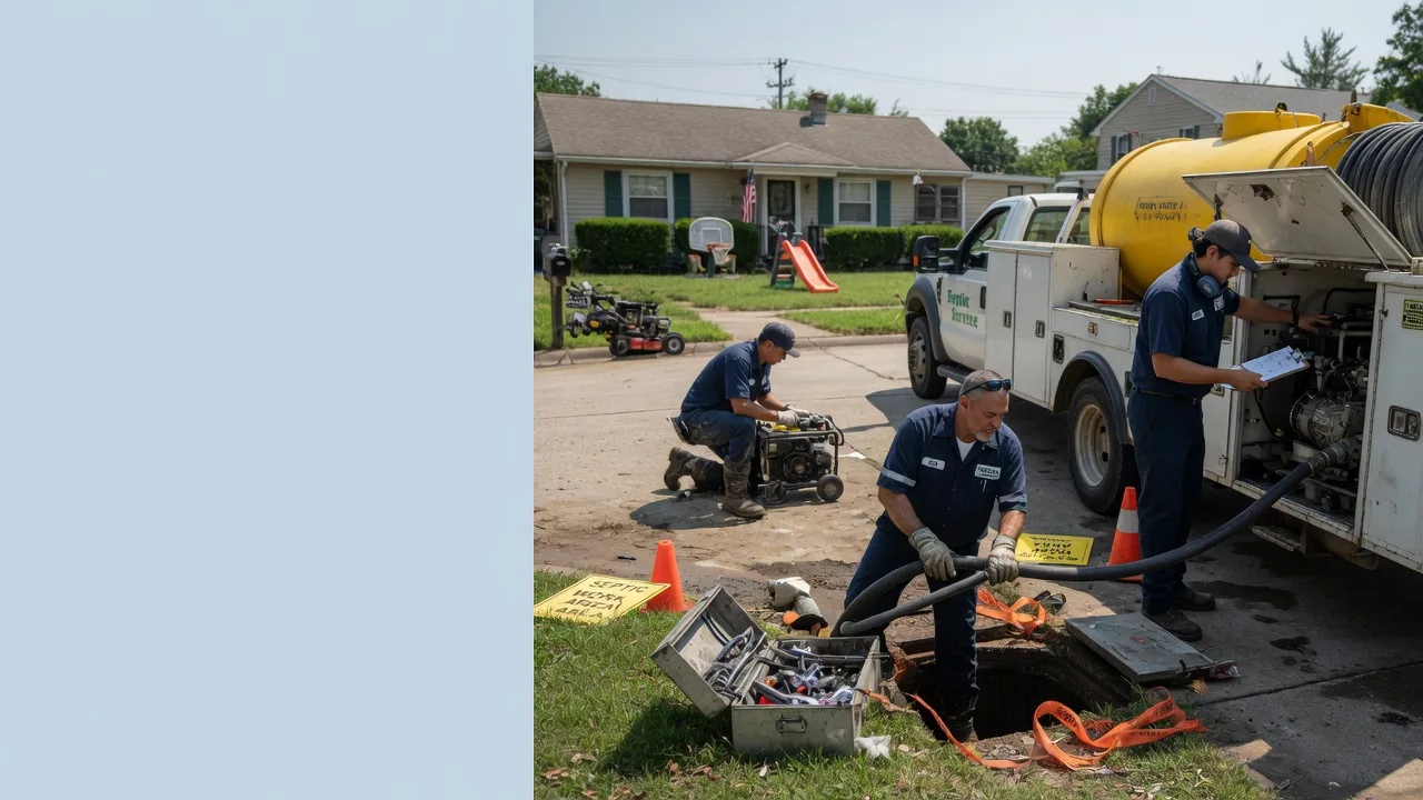 Septic Tank Pumping in Covina, CA near me